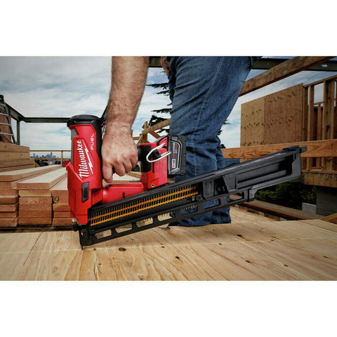 Milwaukee M18 FUEL extended magazine option doubles capacity
