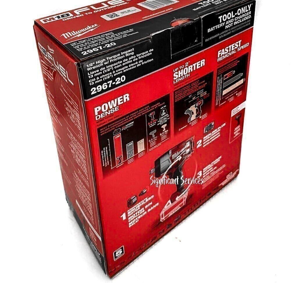 Milwaukee M18 Fuel four-mode control for precise torque and speed