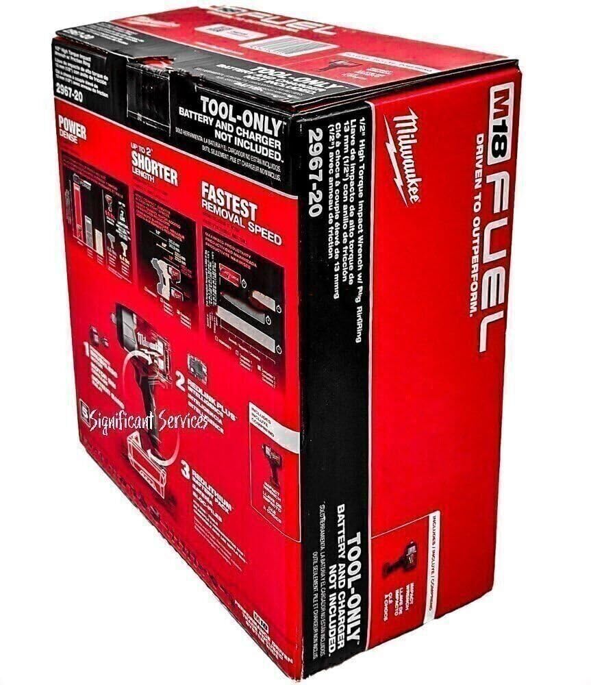 Milwaukee M18 Fuel friction ring enabling quick socket changes