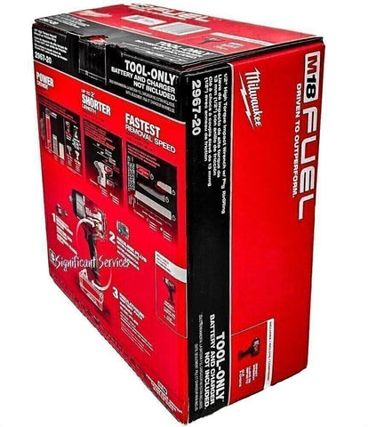 Milwaukee M18 Fuel friction ring enabling quick socket changes