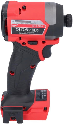 Milwaukee M18 Fuel high-torque in action demonstrates driving power