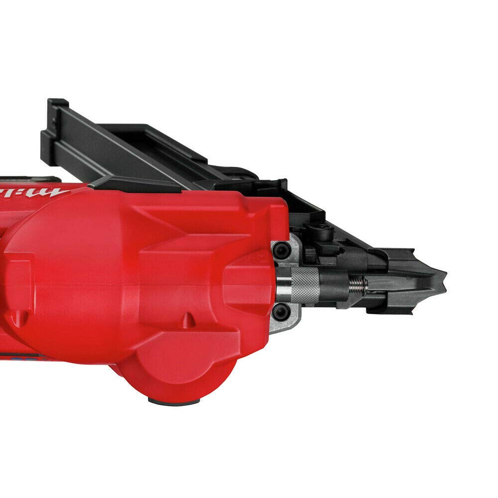 Milwaukee M18 FUEL on-board magazine ready for quick reloads