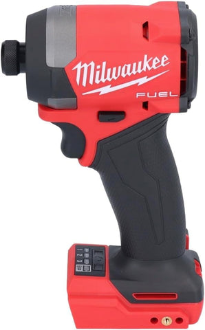 Milwaukee M18 Fuel Tri-LED lighting illuminates workspace for precise driving