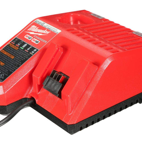 Milwaukee M18 XC 5.0 battery pack durable construction.