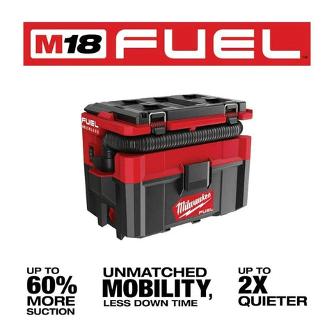 The Milwaukee M18FPOVCL compact reservoir design supports mobility with less downtime.