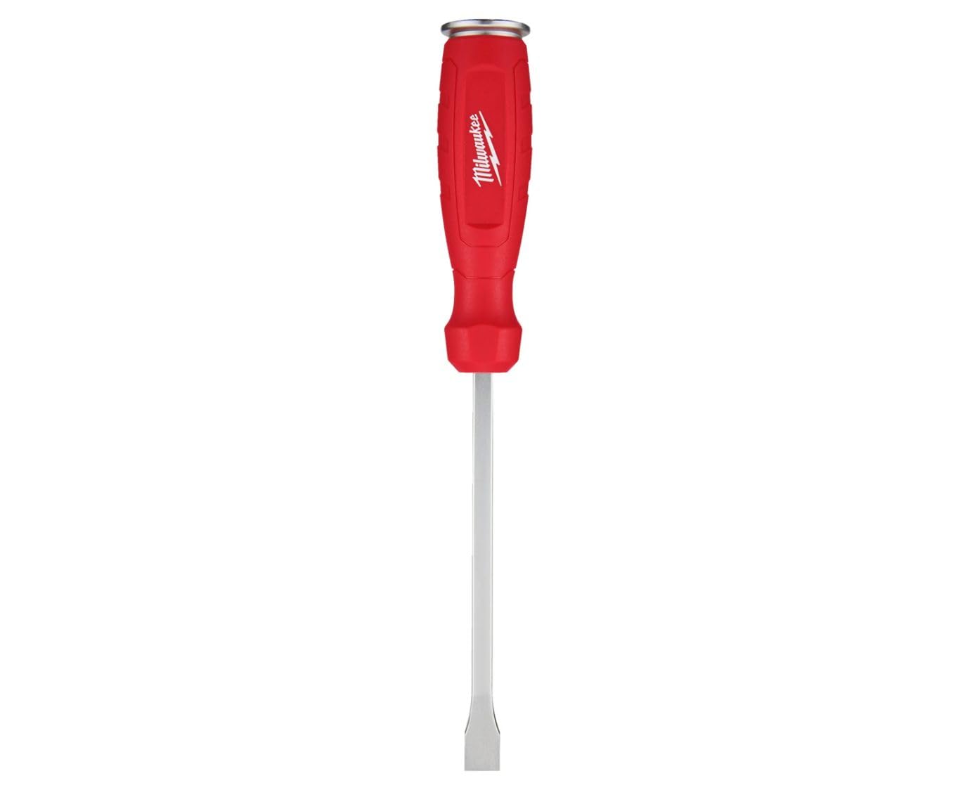 Milwaukee screwdriver 4932480975 side view showing ergonomic grip