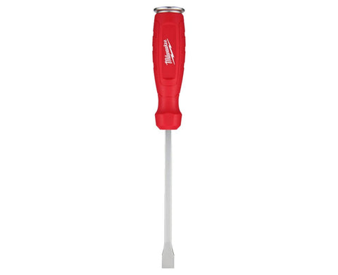 Milwaukee screwdriver 4932480975 side view showing ergonomic grip