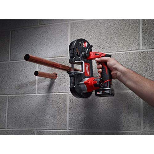 Milwaukee matrix ii teeth blade for durable metal cutting tasks.