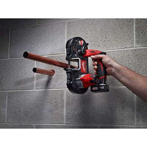 Milwaukee matrix ii teeth blade for durable metal cutting tasks.