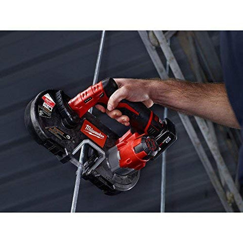 Milwaukee metal-cutting blade with optimized geometry for smoother finishes.