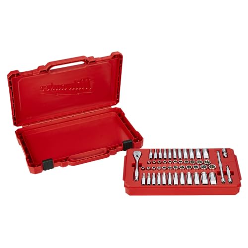 Milwaukee MLW48-22-9004 4-degree arc swing helps reach confined fasteners.
