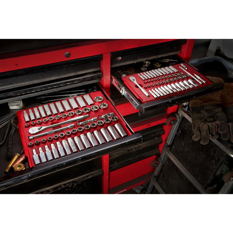 Milwaukee MLW48-22-9004 Metric sockets for metric hardware tasks.