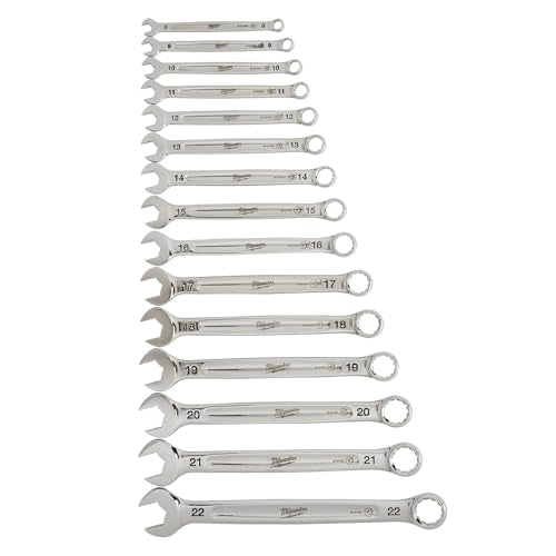 Milwaukee MLW48-22-9515 I-beam handle provides comfort during high-torque tasks.