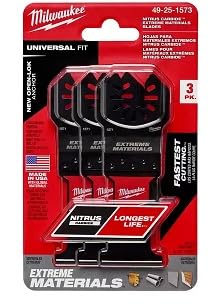 Milwaukee NITRUS Carbide drill bit for extreme materials with universal fit, ideal for tough projects.