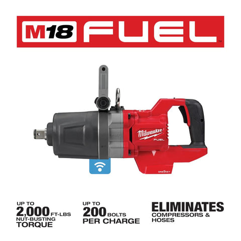 Milwaukee ONE-KEY interface for customizable torque profiles on the job site.