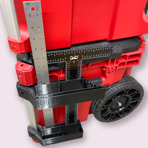 Milwaukee Packout corner-bar mount right side for simple installation