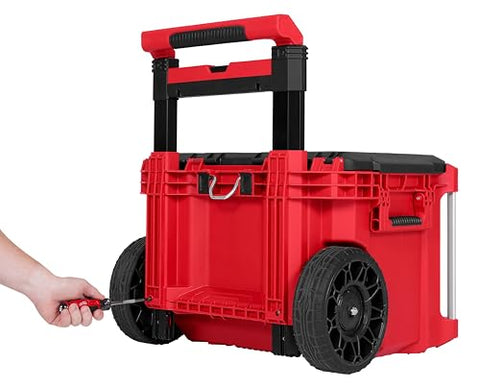 Milwaukee Packout IP65 weather seal shields contents from water and debris