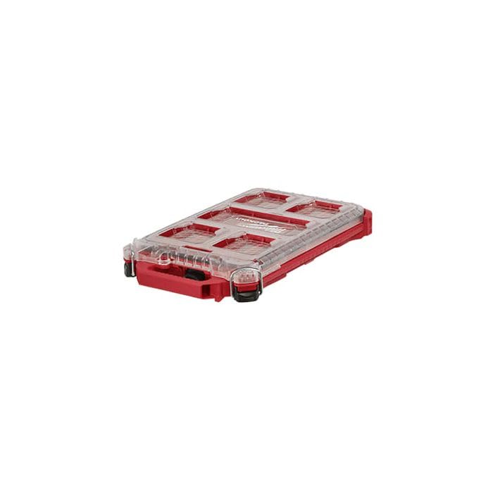 Milwaukee Packout low profile organizer outer view for rugged job sites