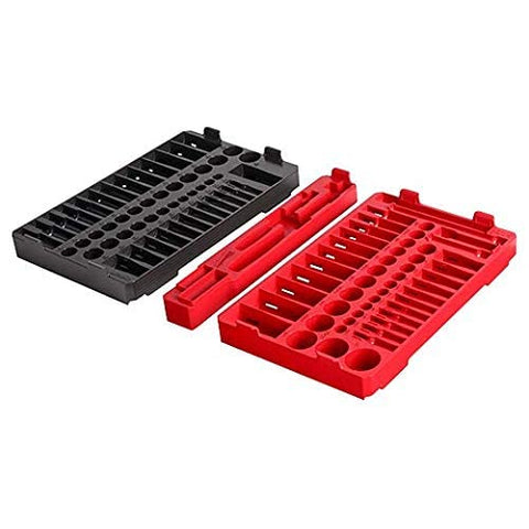 Durable polycarbonate construction protects tools on the job site.