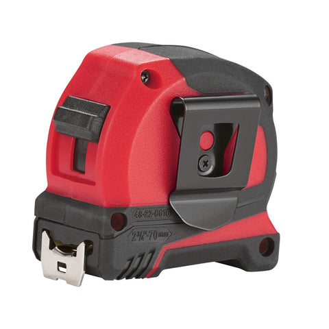 Milwaukee Pro Compact Tape Measure C5-16/25 in-use on tight corners