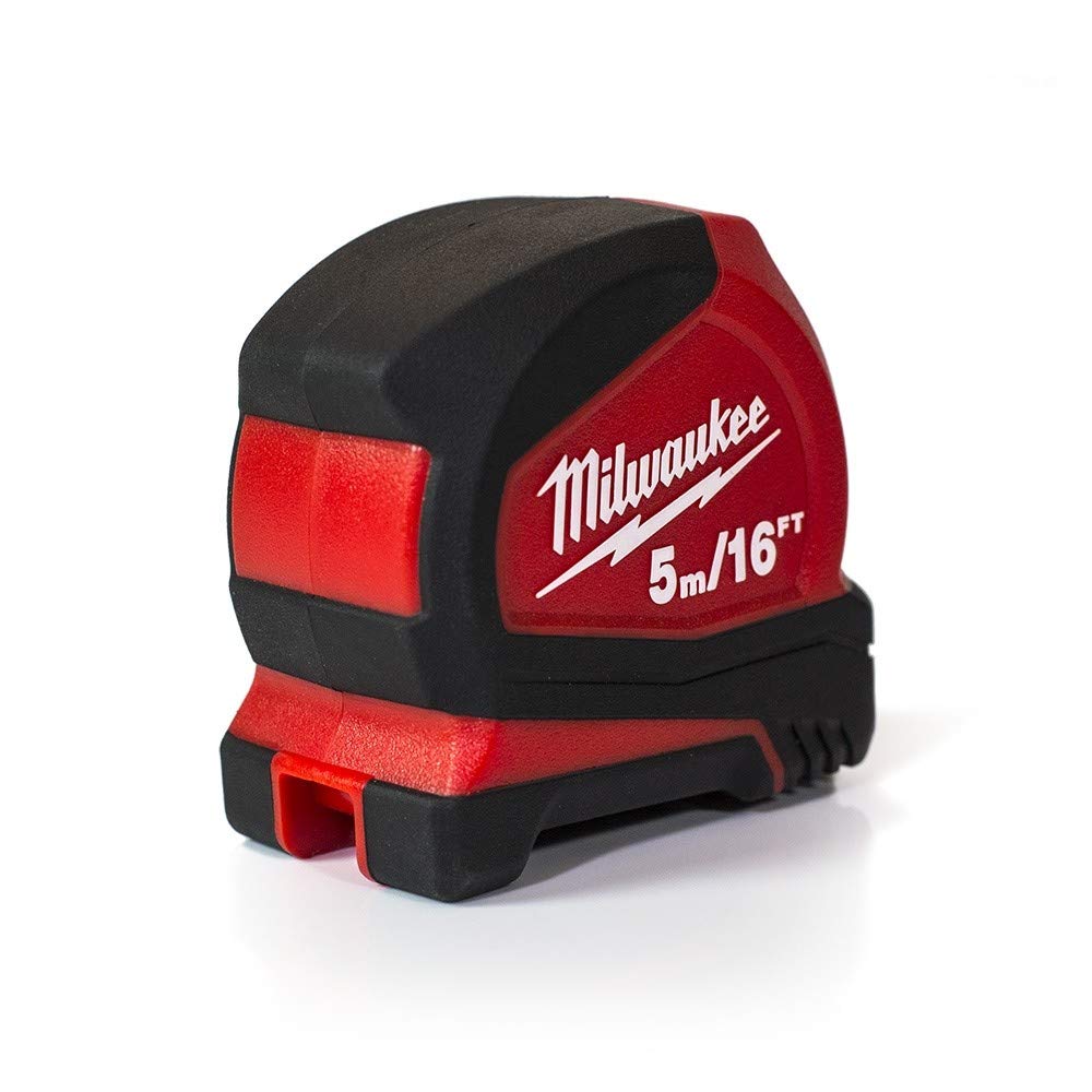 Milwaukee Pro Compact Tape Measure C5-16/25 side view highlighting slim profile