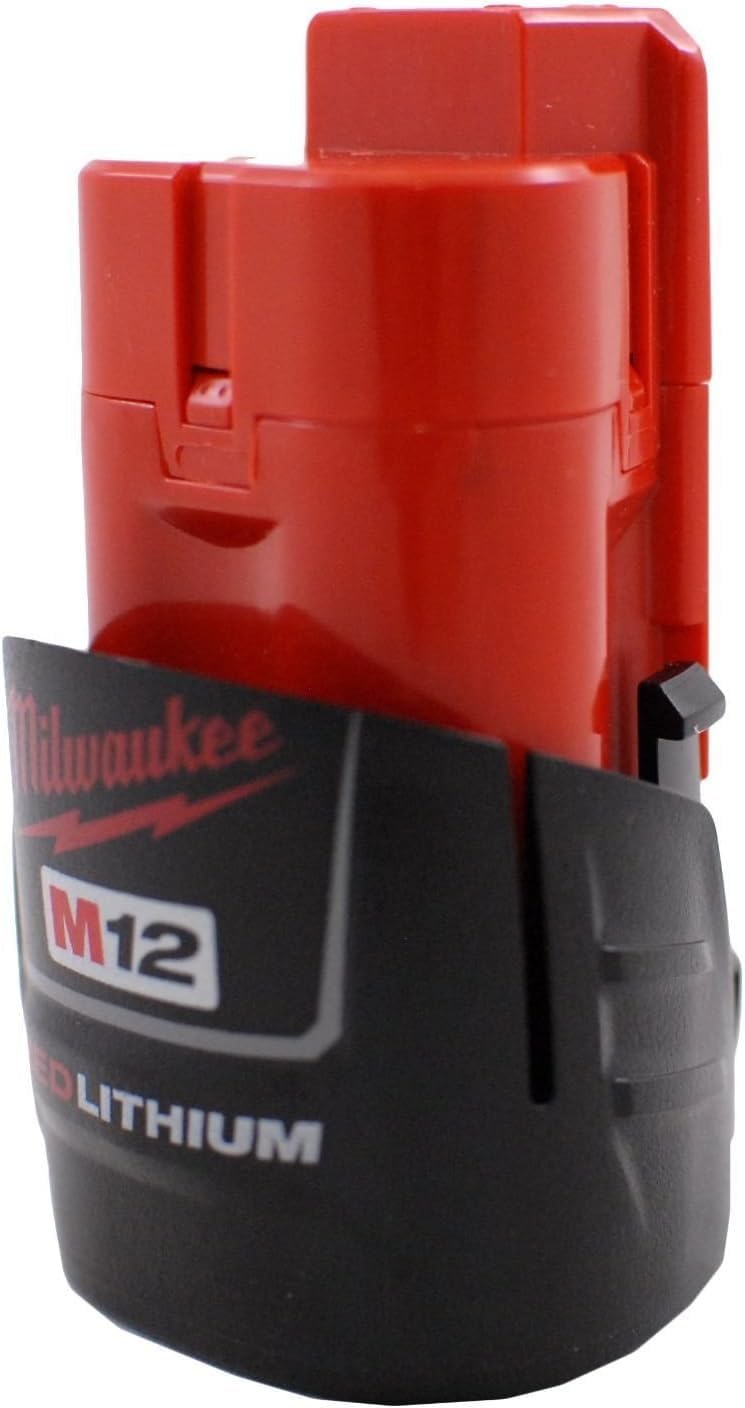 Redlink intelligence in Milwaukee battery prevents overload.