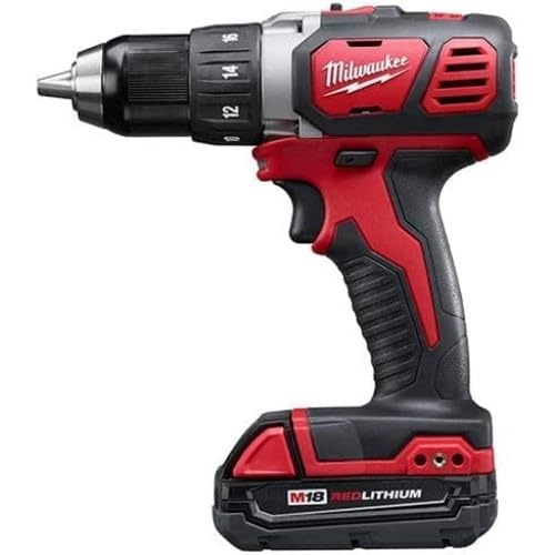 Milwaukee Redlithium 1.5Ah battery visual, offering extended runtime on projects.