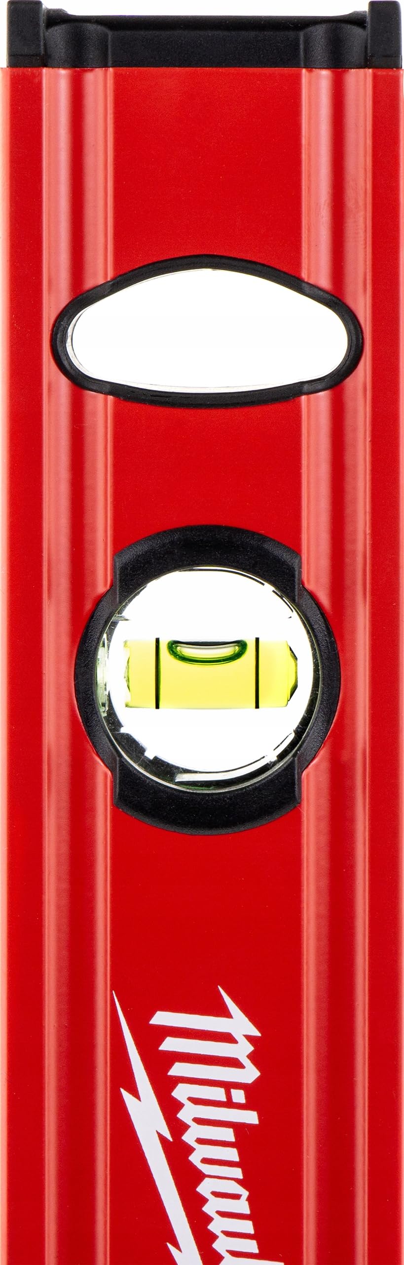 Measuring surface extended to 120 cm on Milwaukee Redstick Slim Level