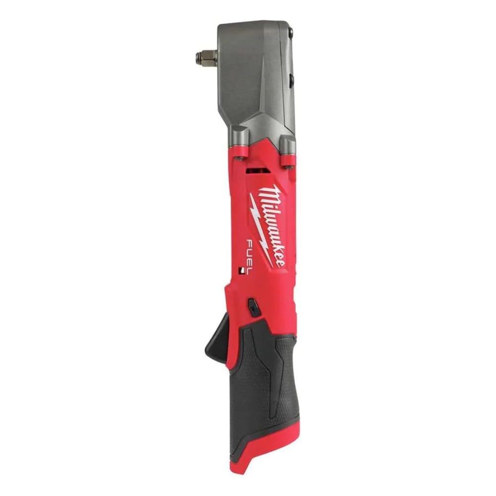Milwaukee 2564-20 right-angle impact wrench for tight-space fastening.