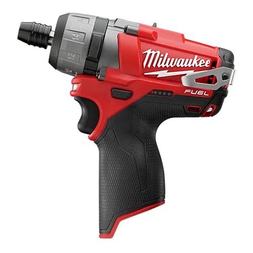 Milwaukee 12V brushless screwdriver for efficient fastening