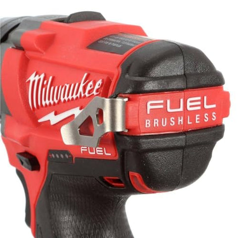 Lightweight 2 lb Milwaukee screwdriver for comfortable handling