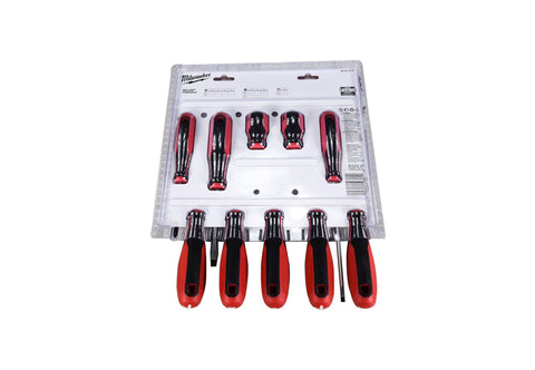 Milwaukee screwdriver tips with hardened tips for durability