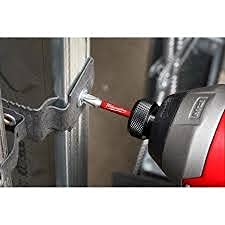 Milwaukee Shockwave 100-piece bit set Optimized Shockzone reduces tip breakage