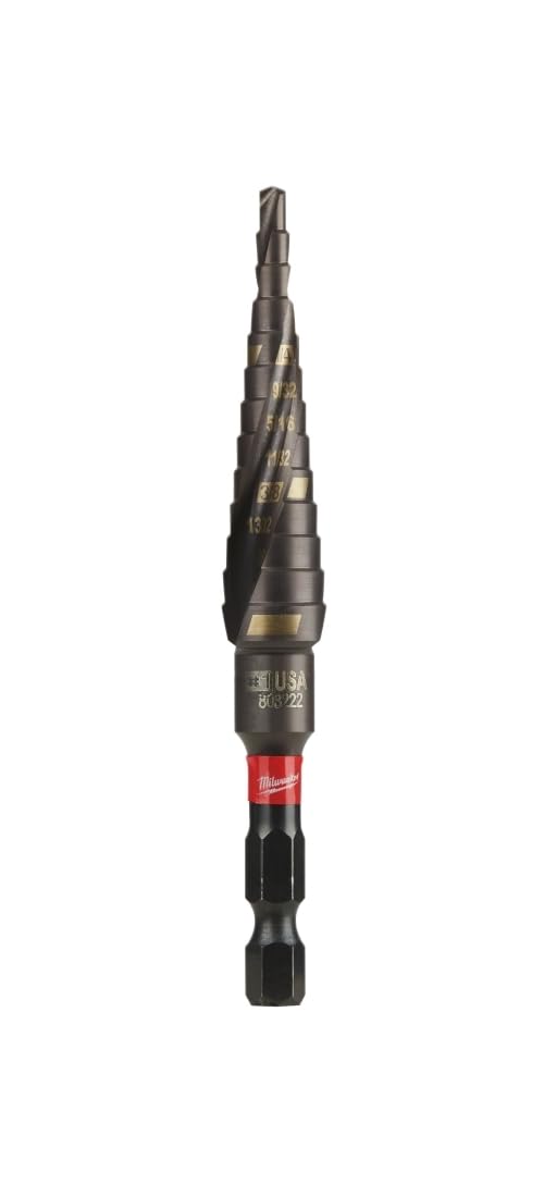 Milwaukee SHOCKWAVE compatible with impact drivers and drills.