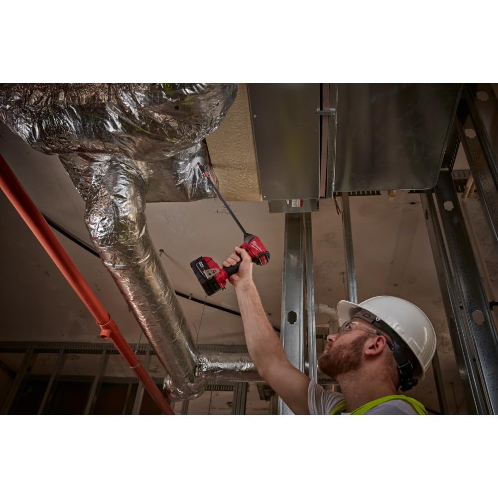Milwaukee Shockwave geometry for longer life and high-torque reliability