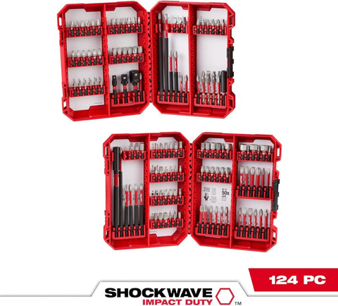Milwaukee SHOCKWAVE precision tip reduces wobble for cleaner fits