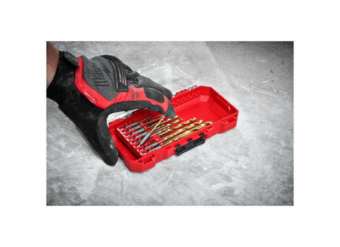 Milwaukee kit in-use image showing versatile drilling applications