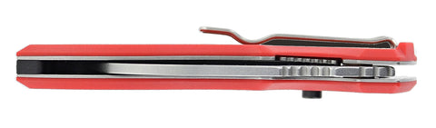 Milwaukee stainless steel hawk bill compact knife.