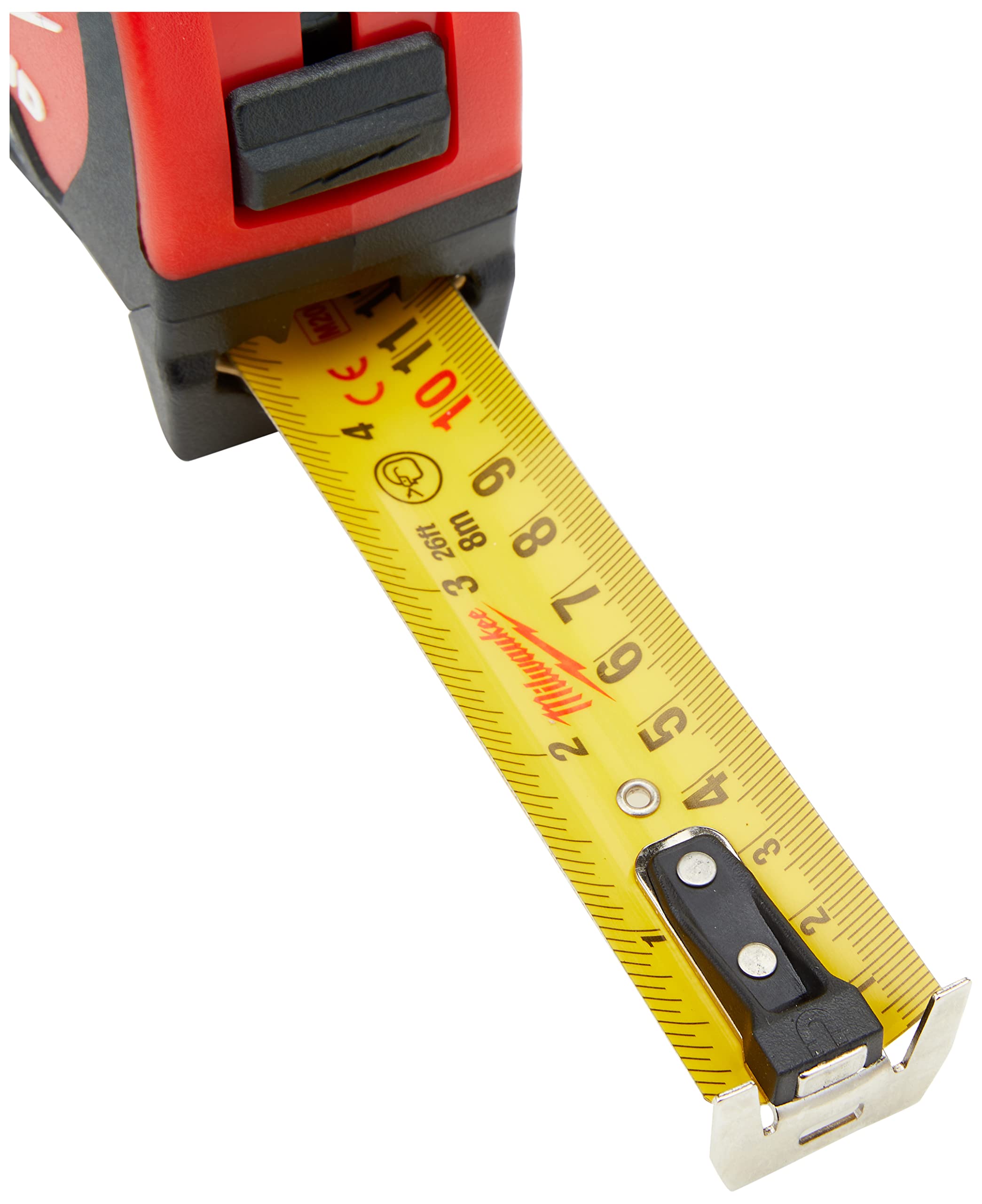 Milwaukee Stud GEN 2 belt clip design that remains pocket-friendly.