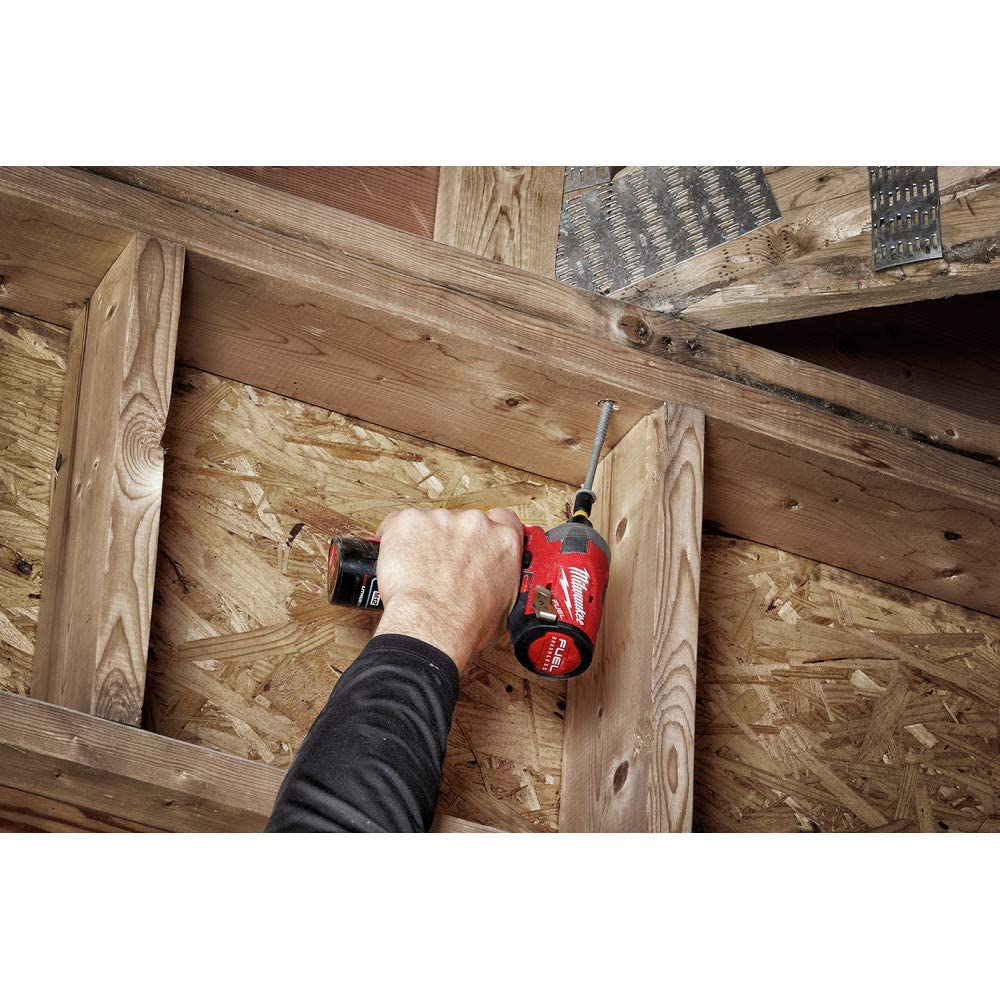 Milwaukee Surge ergonomic grip designed for comfortable, extended use.