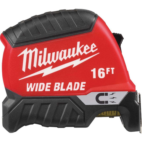 Milwaukee MEAS dual-unit scale for metric and imperial readings