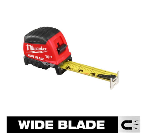 Milwaukee MEAS magnetic end hook enables hands-free measurements on metal surfaces