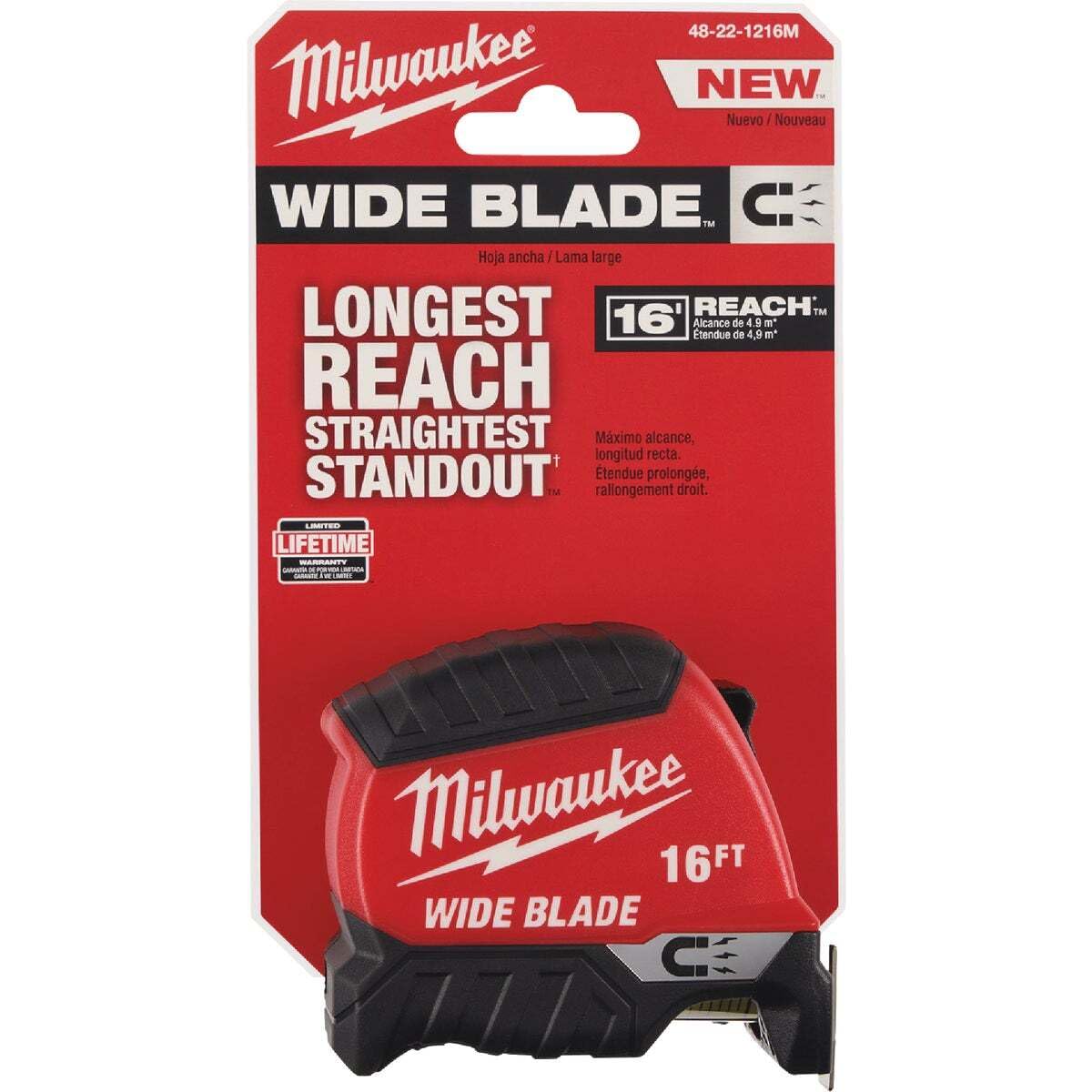 Milwaukee MEAS rugged case protects the tool on site