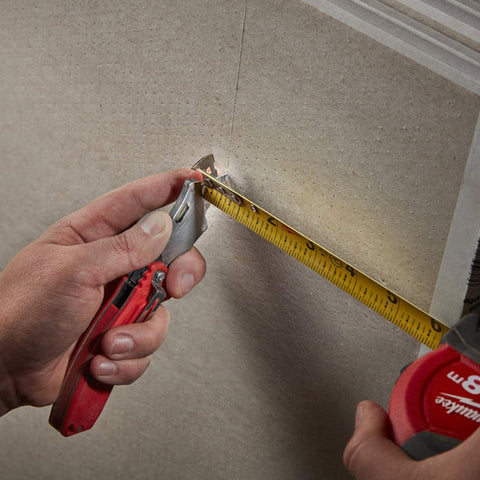 Milwaukee red-body tool with durable construction suited for shop and jobsite.