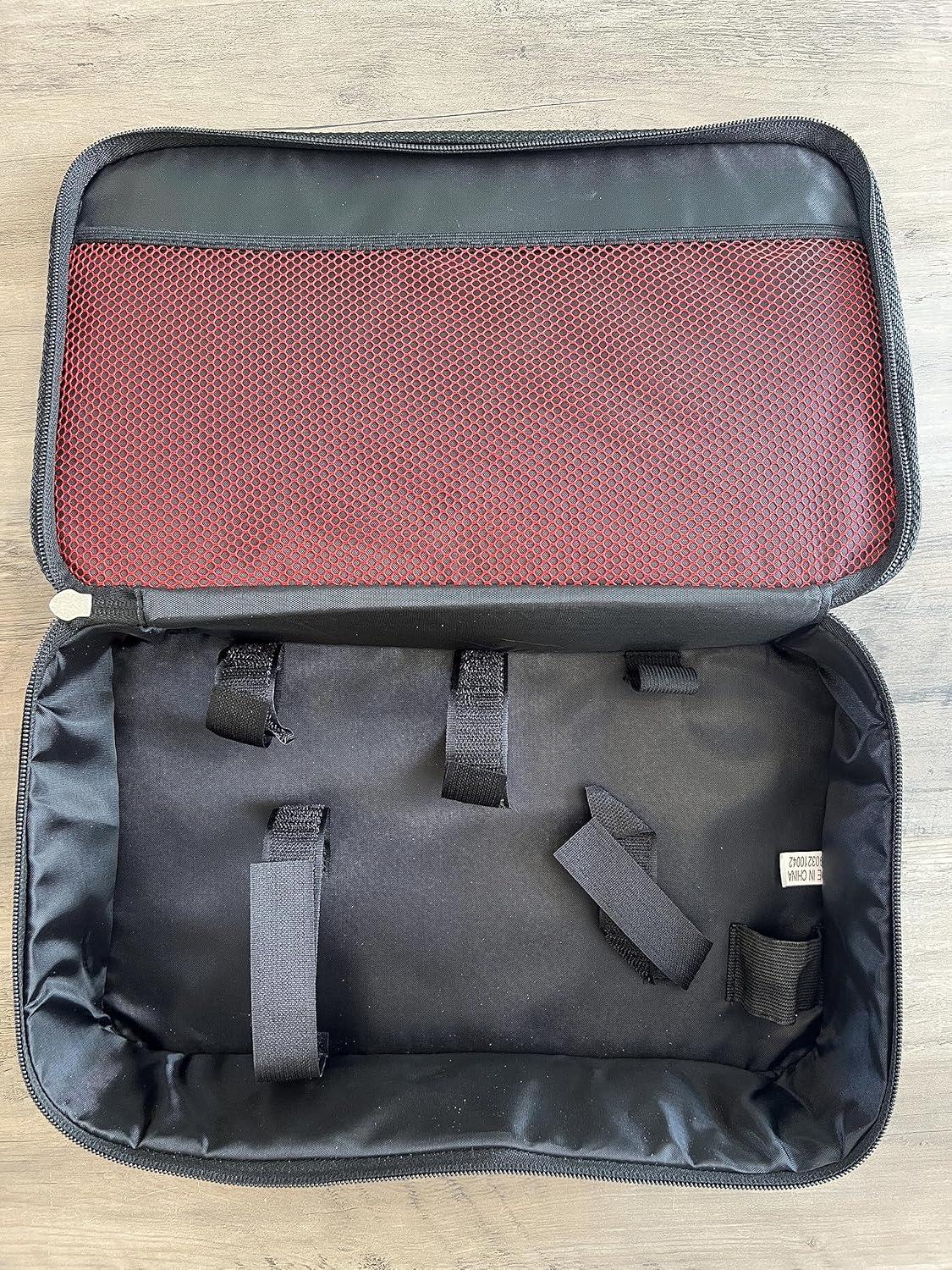 Milwaukee Tool Bag side pocket highlights additional gear capacity.