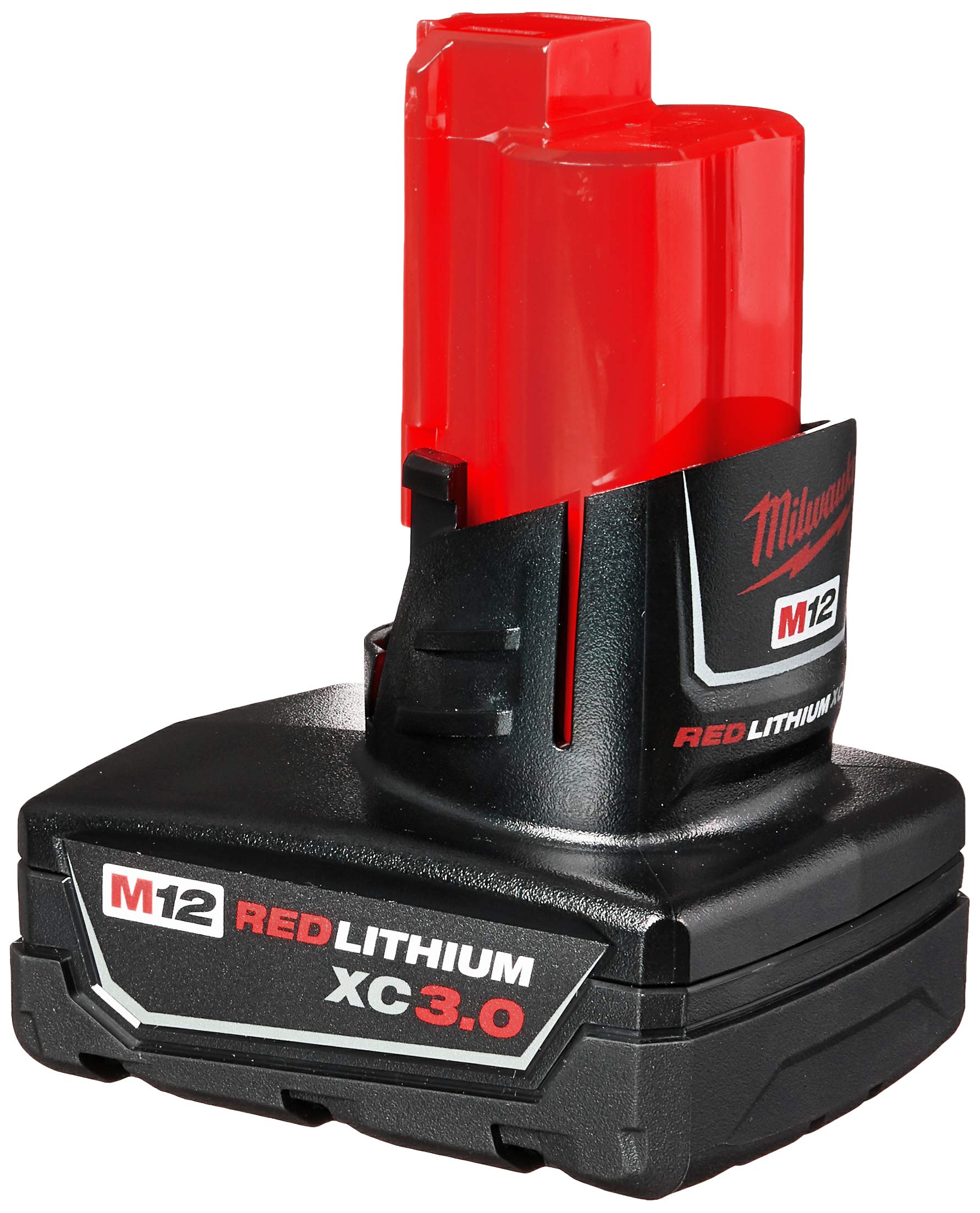 Milwaukee M12 3.0Ah high-capacity battery doubles runtime vs standard packs