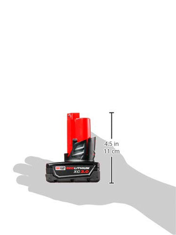 Milwaukee M12 batteries compatible with multiple tools for seamless workflow
