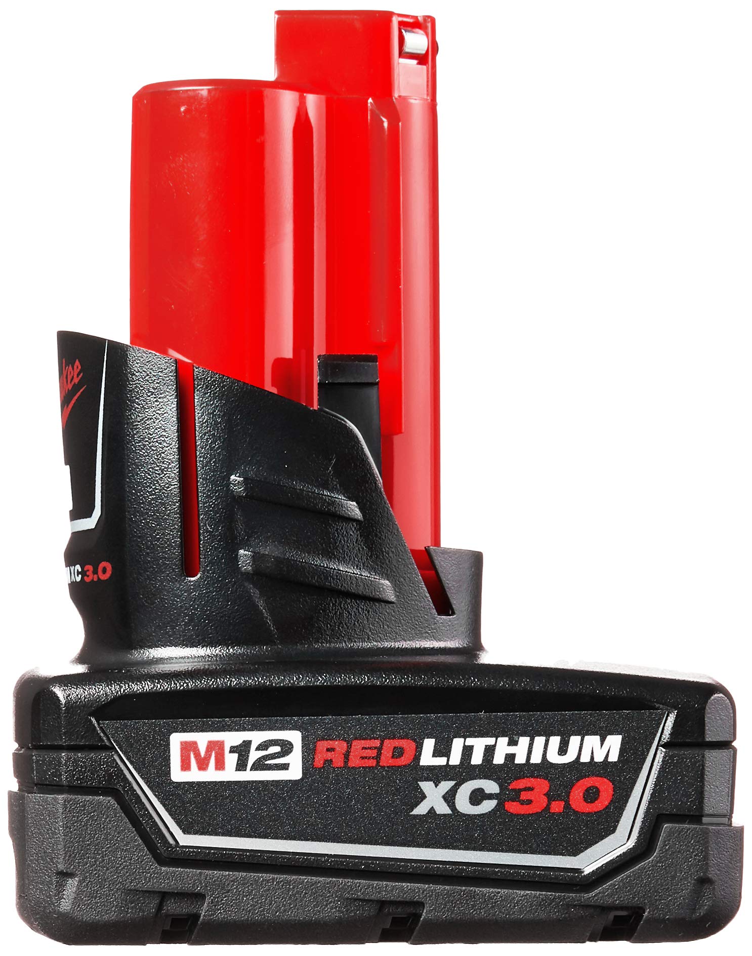 Milwaukee M12 battery operating across a wide temperature range for varied environments