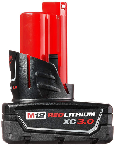 Milwaukee M12 battery operating across a wide temperature range for varied environments