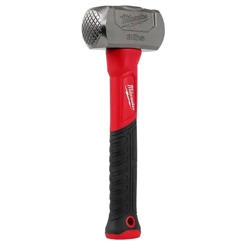 Milwaukees 3lb drilling hammer with overstrike protection boosts durability on heavy-duty jobs